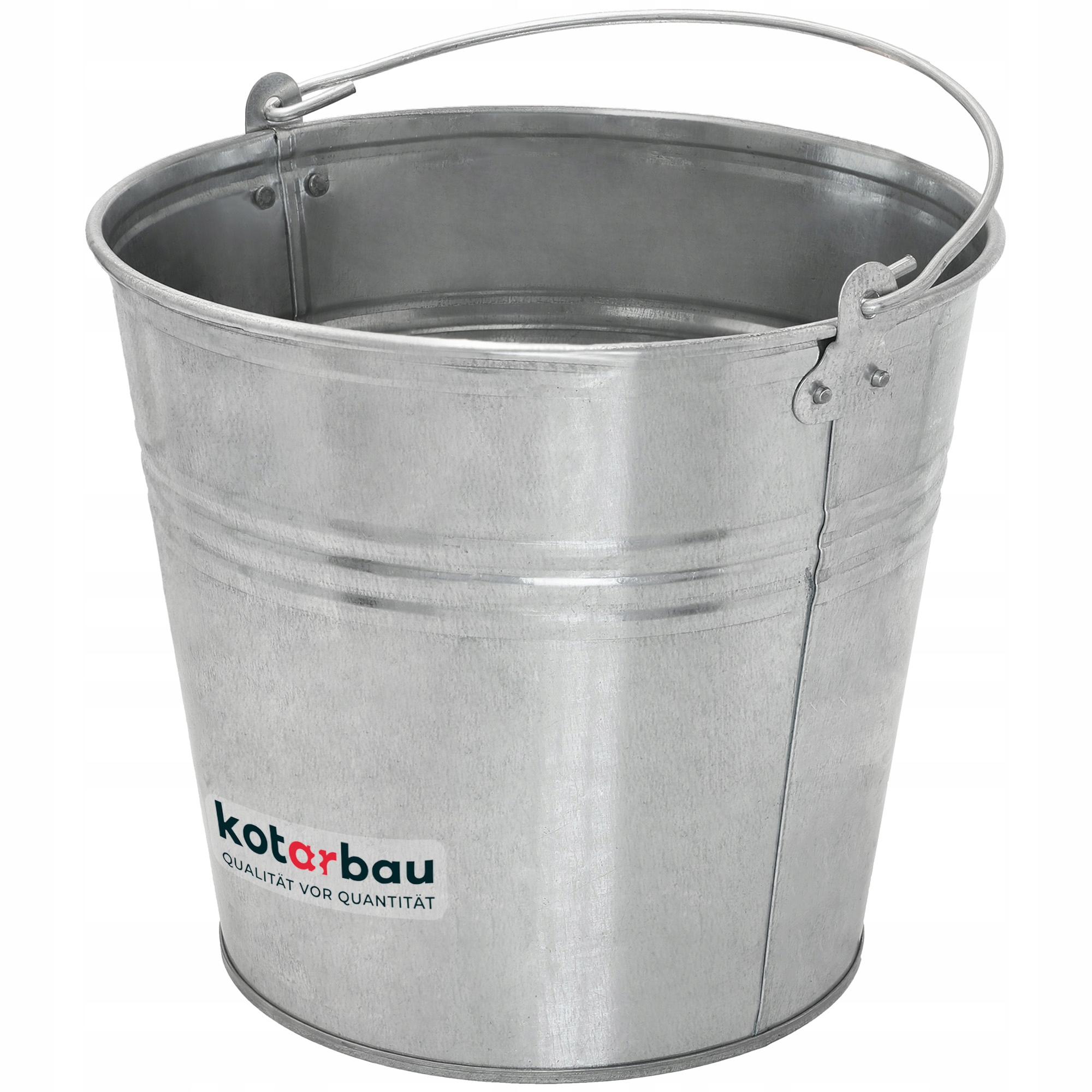 Kotarbau pozinkované vedro s rukoväťou 12 l